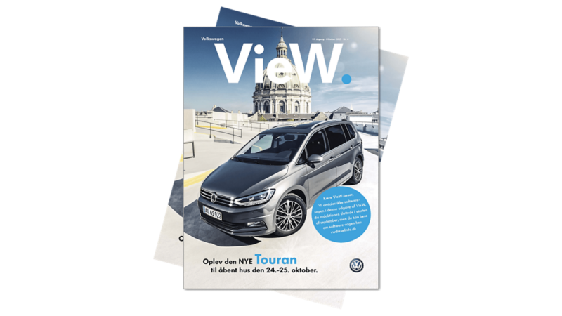 Volkswagen VieW magasin