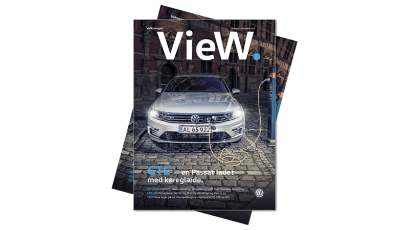 Volkswagen VieW magasin