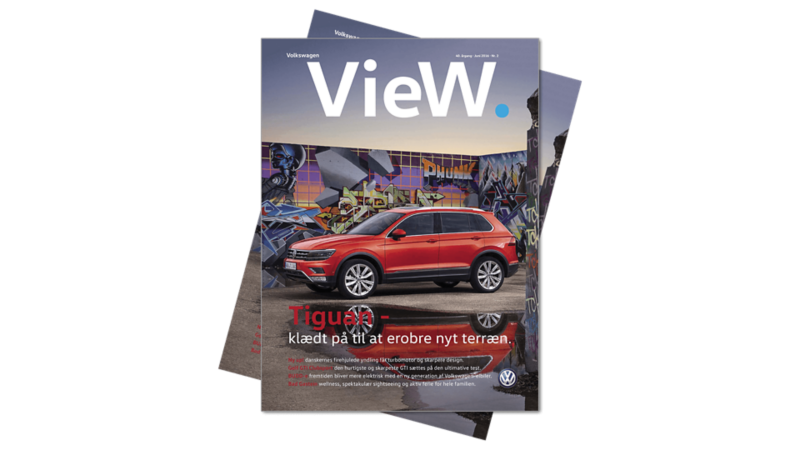 Volkswagen VieW magasin