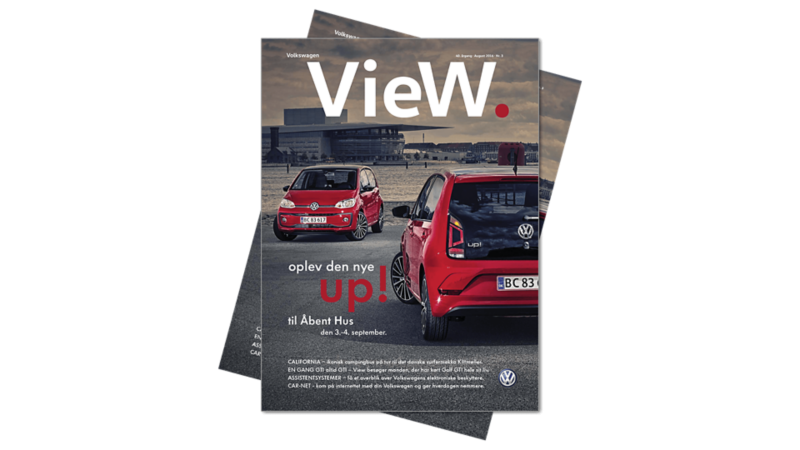 Volkswagen VieW magasin
