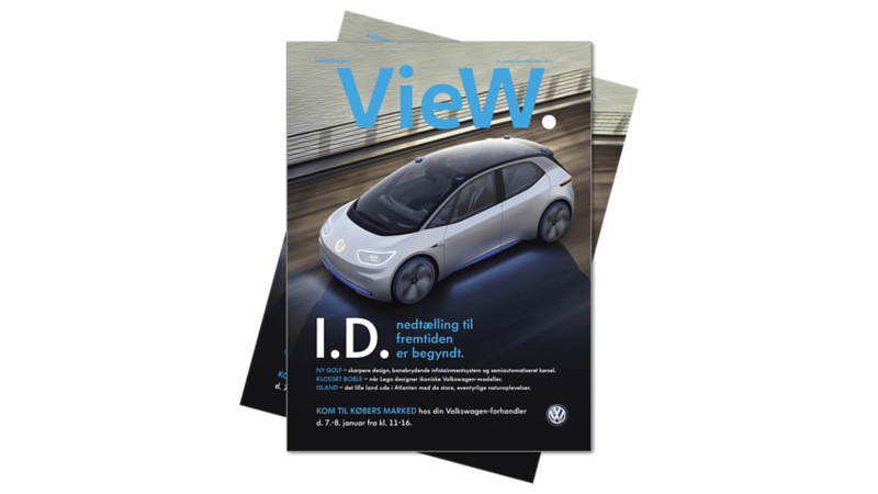 Volkswagen VieW magasin