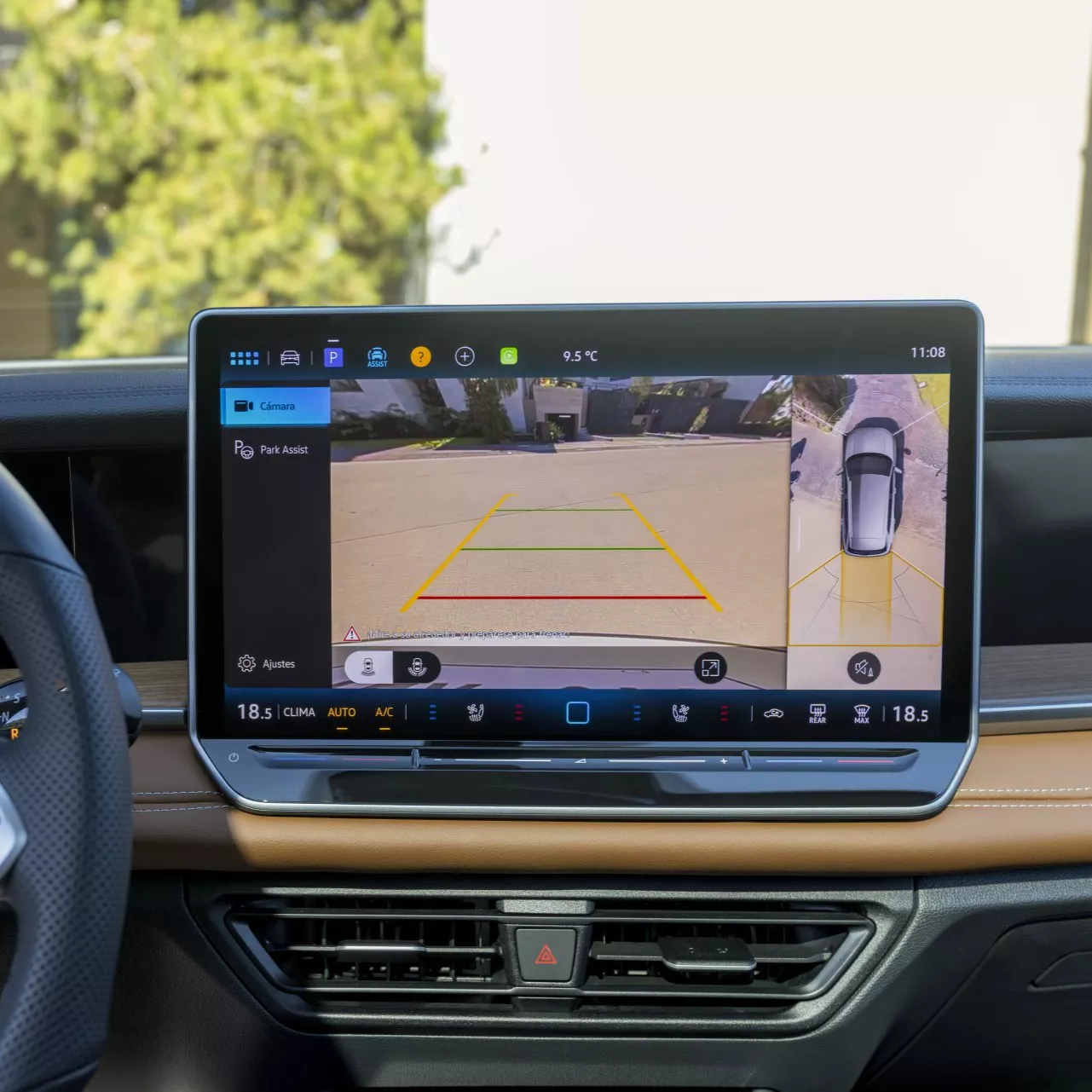 Estacioná con total confianza