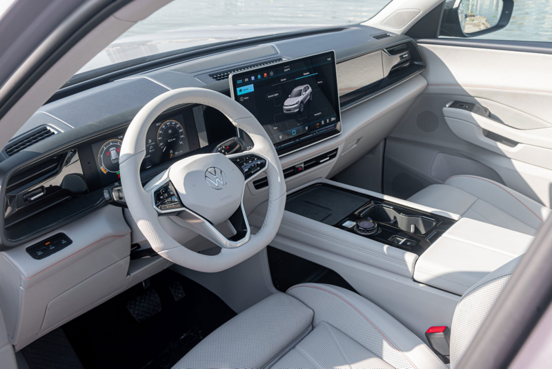 Vô lăng thể thao của Volkswagen Teramont Pro