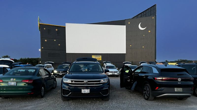 Volkswagen Cinema Benefit