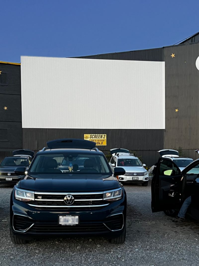 Volkswagen Cinema Benefit