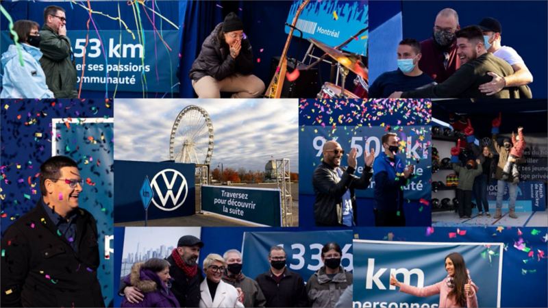  Le propriétaire enthousiaste de Volkswagen est célébré pour Volksgiving