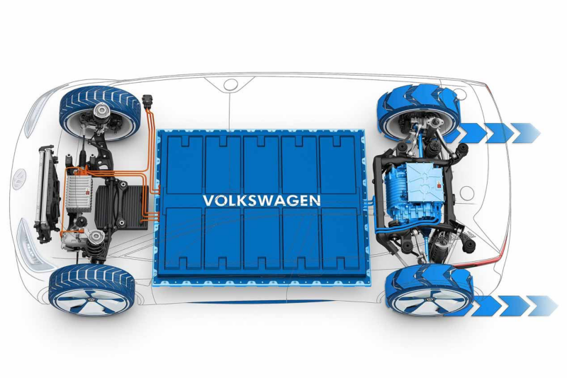 Volkswagen Beetle Eléctrico