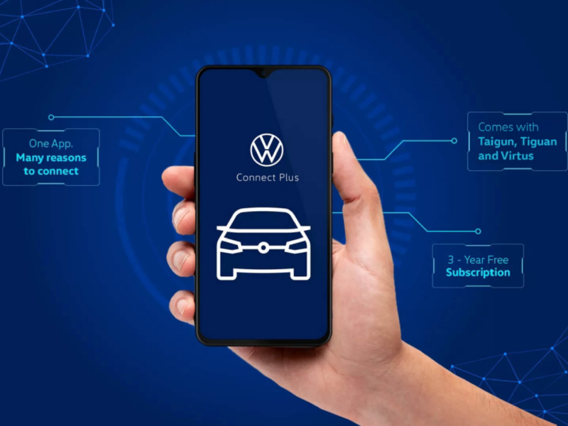 Volkswagen Virtus Volkswagen Connect Plus