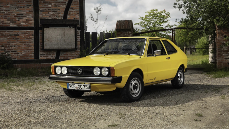 Volkswagen Scirocco I