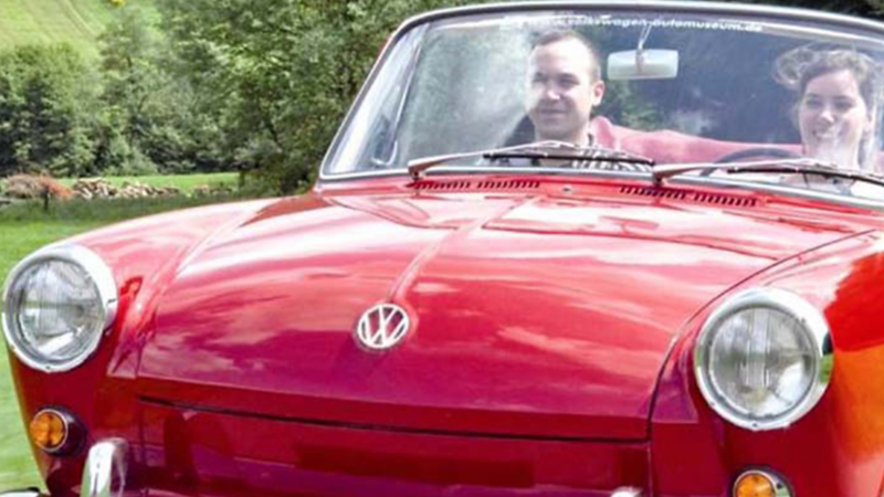 Volkswagen 1500, el auto clásico convertible modelo 1961