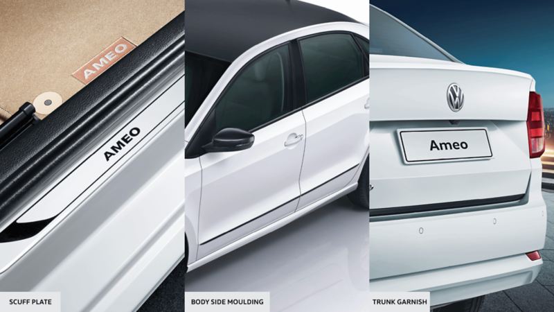 Vw deals ameo accessories