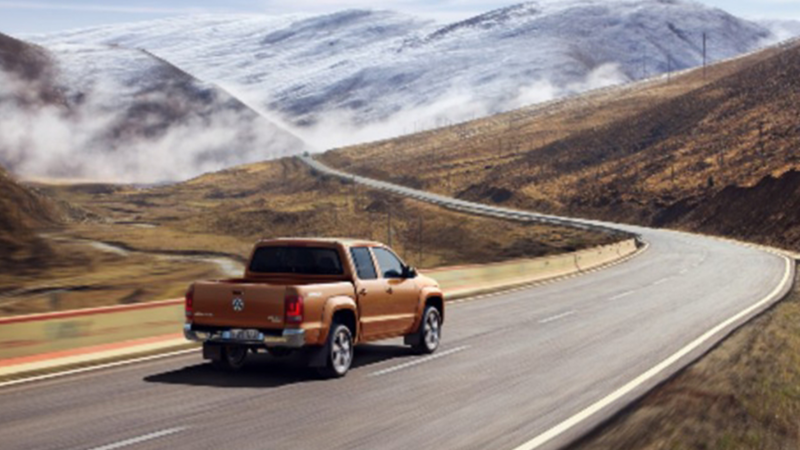 Amarok en recorrido de Proyecto Panamericana