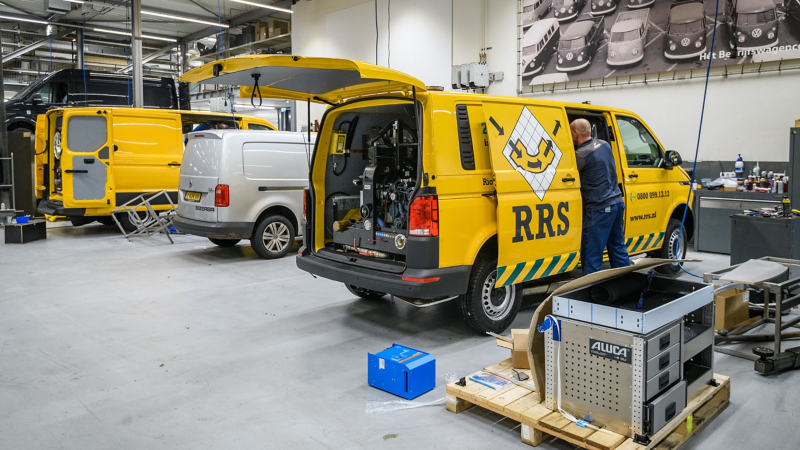 Volkswagen Bedrijfswagens Centrum maatwerk