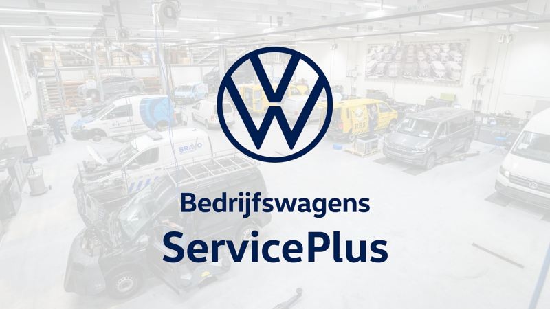 Volkswagen Bedrijfswagens ServicePlus