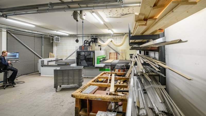 Volkswagen Bedrijfswagens Centrum maatwerk