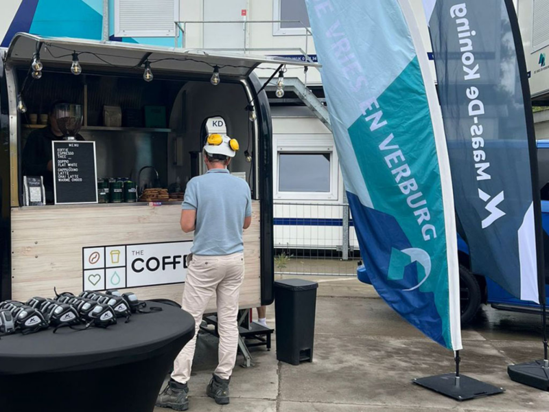 De samenwerking tussen De Vries en Verburg en Maas-De Koning gaat al meer dan twintig jaar terug