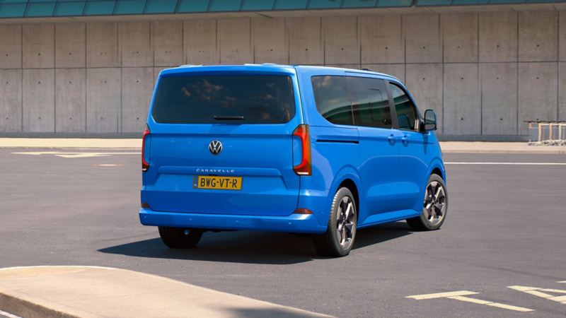 De nieuwe Volkswagen Caravelle