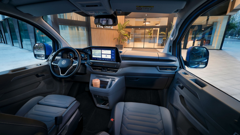 De nieuwe Volkswagen e-Transporter