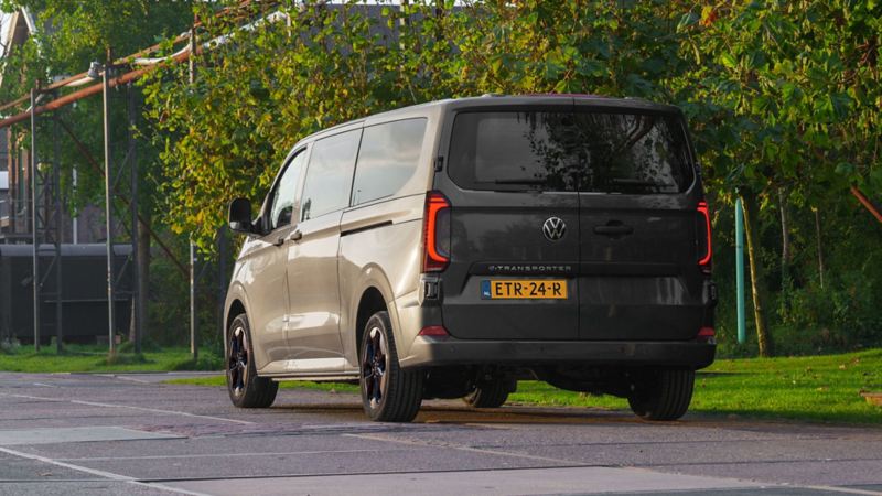 De nieuwe Volkswagen e-Transporter