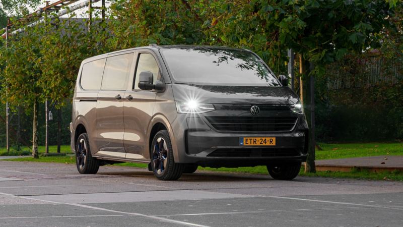 De nieuwe Volkswagen e-Transporter