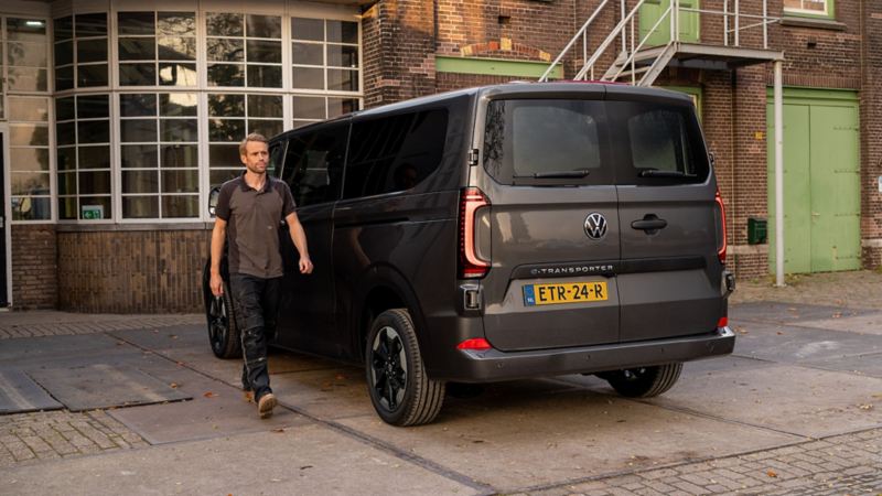 De nieuwe Volkswagen e-Transporter