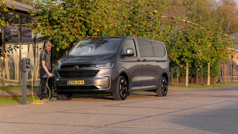 Nieuwe Volkswagen e-Transporter
