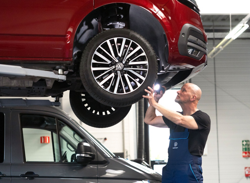 Reparatie en schadeherstel voor je bedrijfswagen