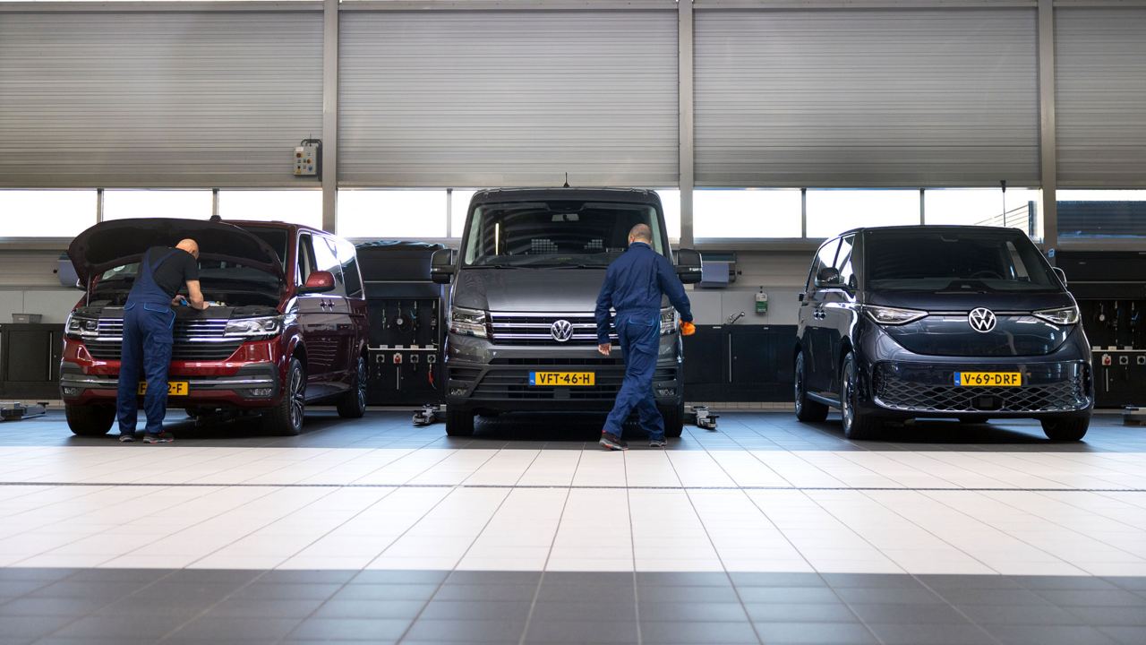 ServicePlus | VW Bedrijfswagens