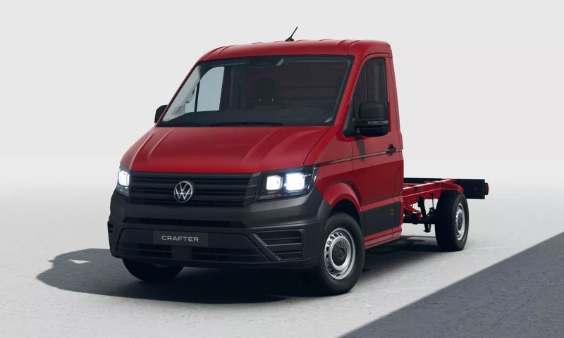 Volkswagen Crafter Chassis