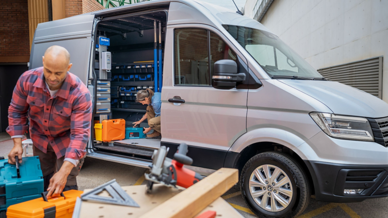 Vernieuwde Volkswagen Crafter