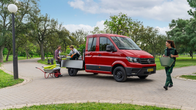 Vernieuwde Volkswagen Crafter