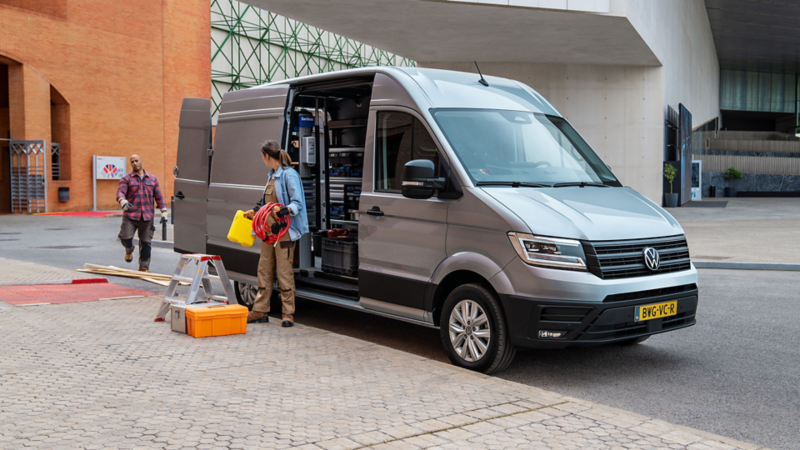 Vernieuwde Volkswagen Crafter