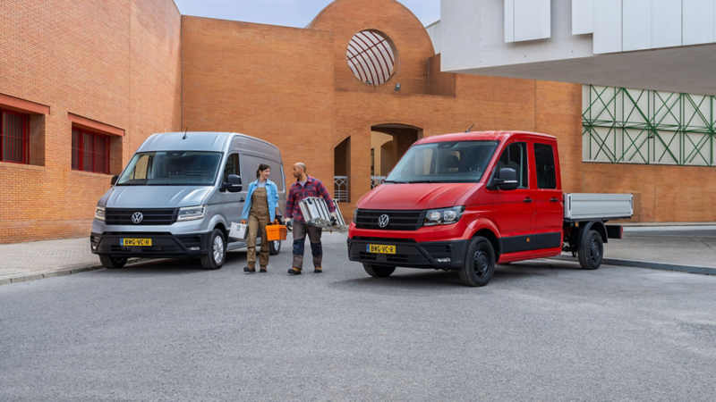 Vernieuwde Volkswagen Crafter