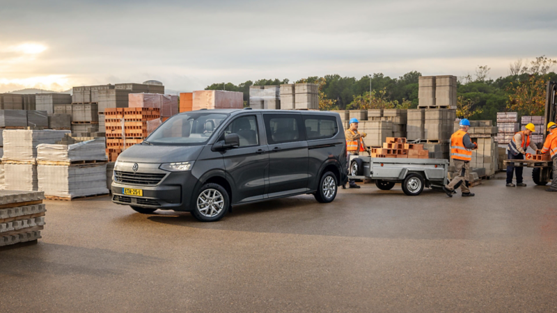 Nieuwe e-Transporter Kombi