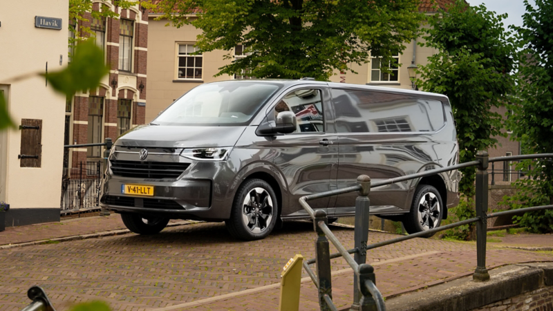 De nieuwe Volkswagen e-Transporter