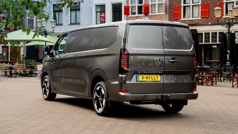 De nieuwe Volkswagen e-Transporter