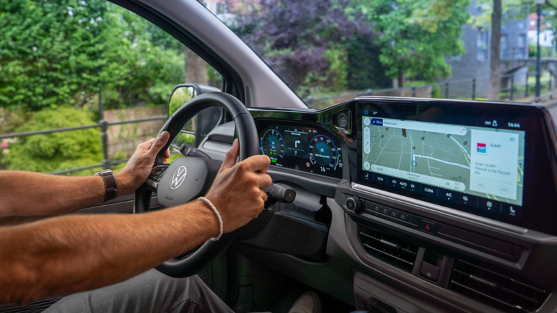 De nieuwe Volkswagen e-Transporter