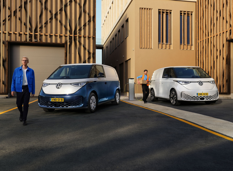 Ontdek alle elektrische modellen van Volkswagen Bedrijfswagens