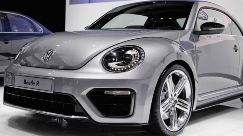 Beetle R-Concept - La edición especial del auto deportivo clásico de Volkswagen México