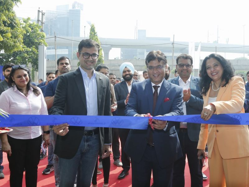 Volkswagen India further expands its network in Delhi NCR, inaugurates two new touchpoints 