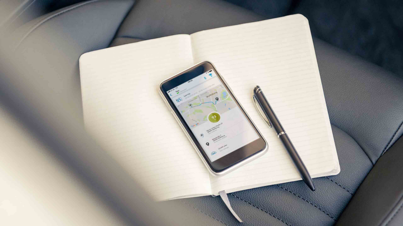 Volkswagen Connect Digital Logbook