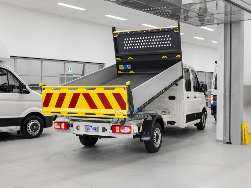 Volkswagen bespoke commercial vehicle