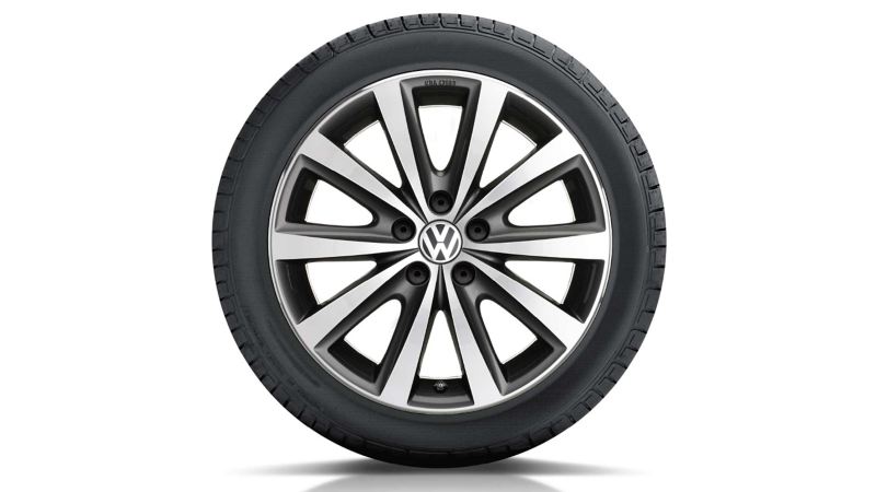 Volkswagen Genuine Alloy Wheels