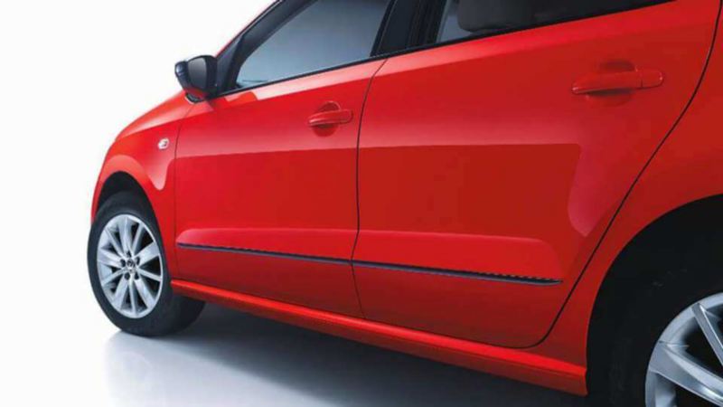 Genuine vw store polo mud flaps