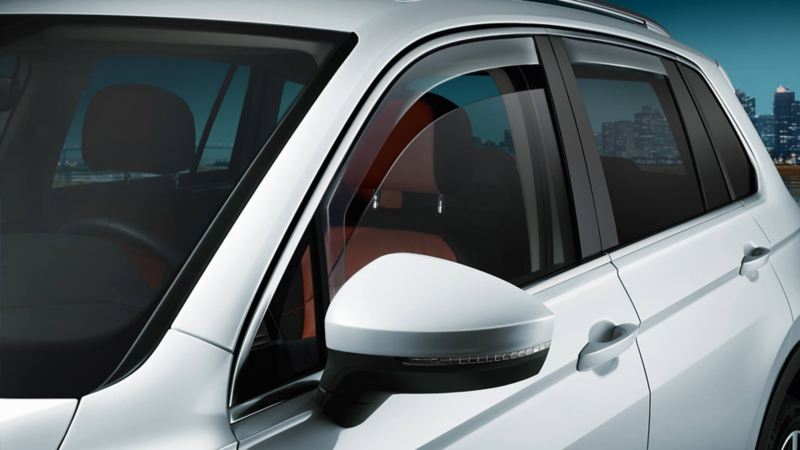 Volkswagen Tiguan Genuine Door Windvisor
