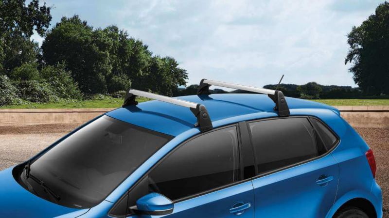 Vw polo best sale roof bars