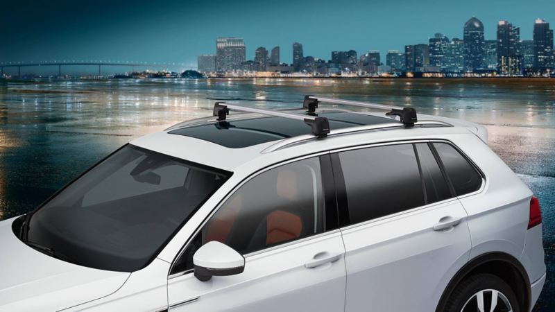 2020 vw deals tiguan roof rack