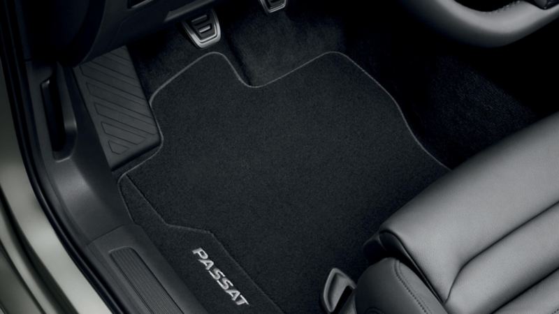 Volkswagen Genuine Textile Floor Mat 