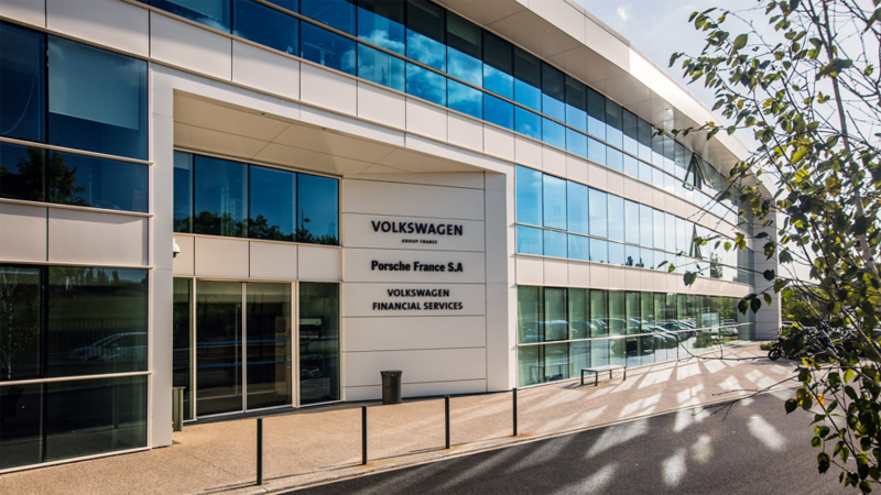 Volkswagen Standort in Villers-Cotterêts, Frankreich