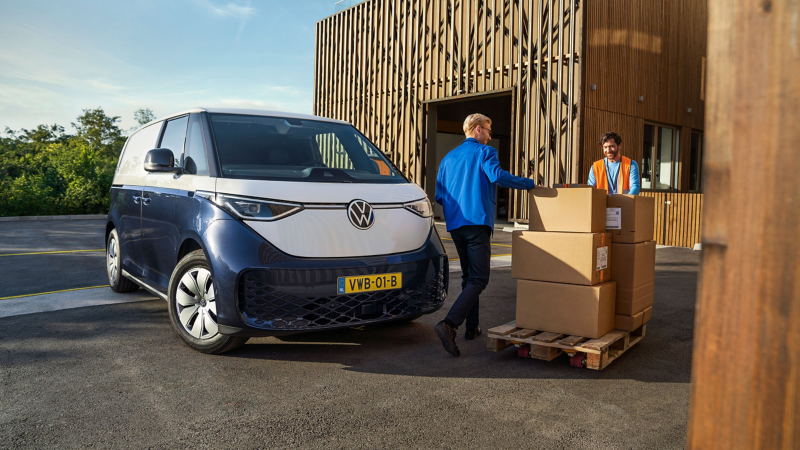 Next-level elektrischrijden met de ID. Buzz Cargo